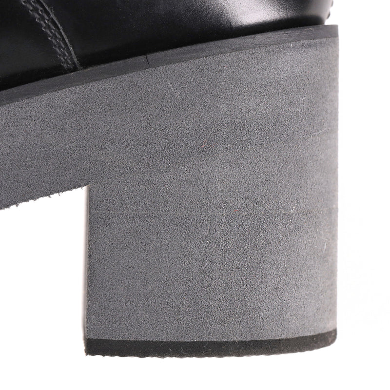 Fratelli Rosetti Platform Leather Oxford Shoes. Size 37