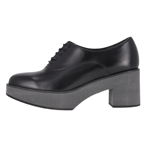 Fratelli Rosetti Platform Leather Oxford Shoes. Size 37