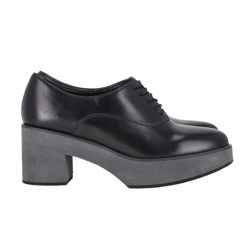 Fratelli Rosetti Platform Leather Oxford Shoes. Size 37