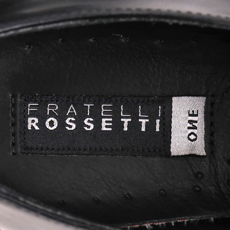 Fratelli Rosetti Platform Leather Oxford Shoes. Size 37