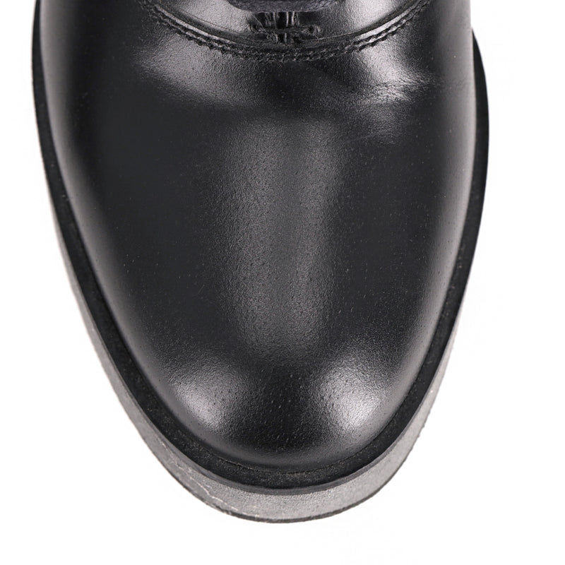 Fratelli Rosetti Platform Leather Oxford Shoes. Size 37