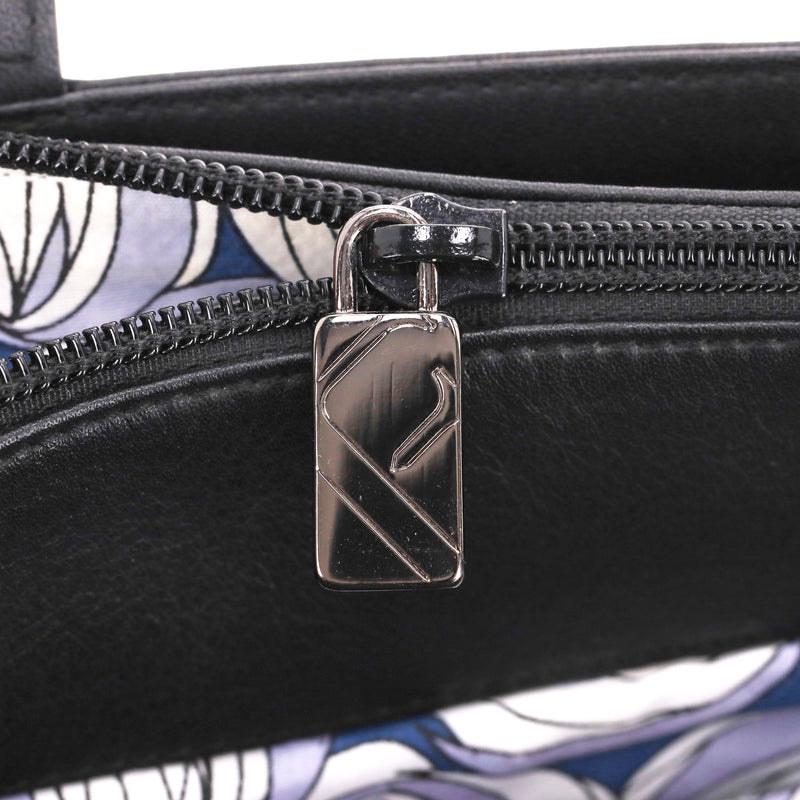Furla Bow Embellished Leather Bag