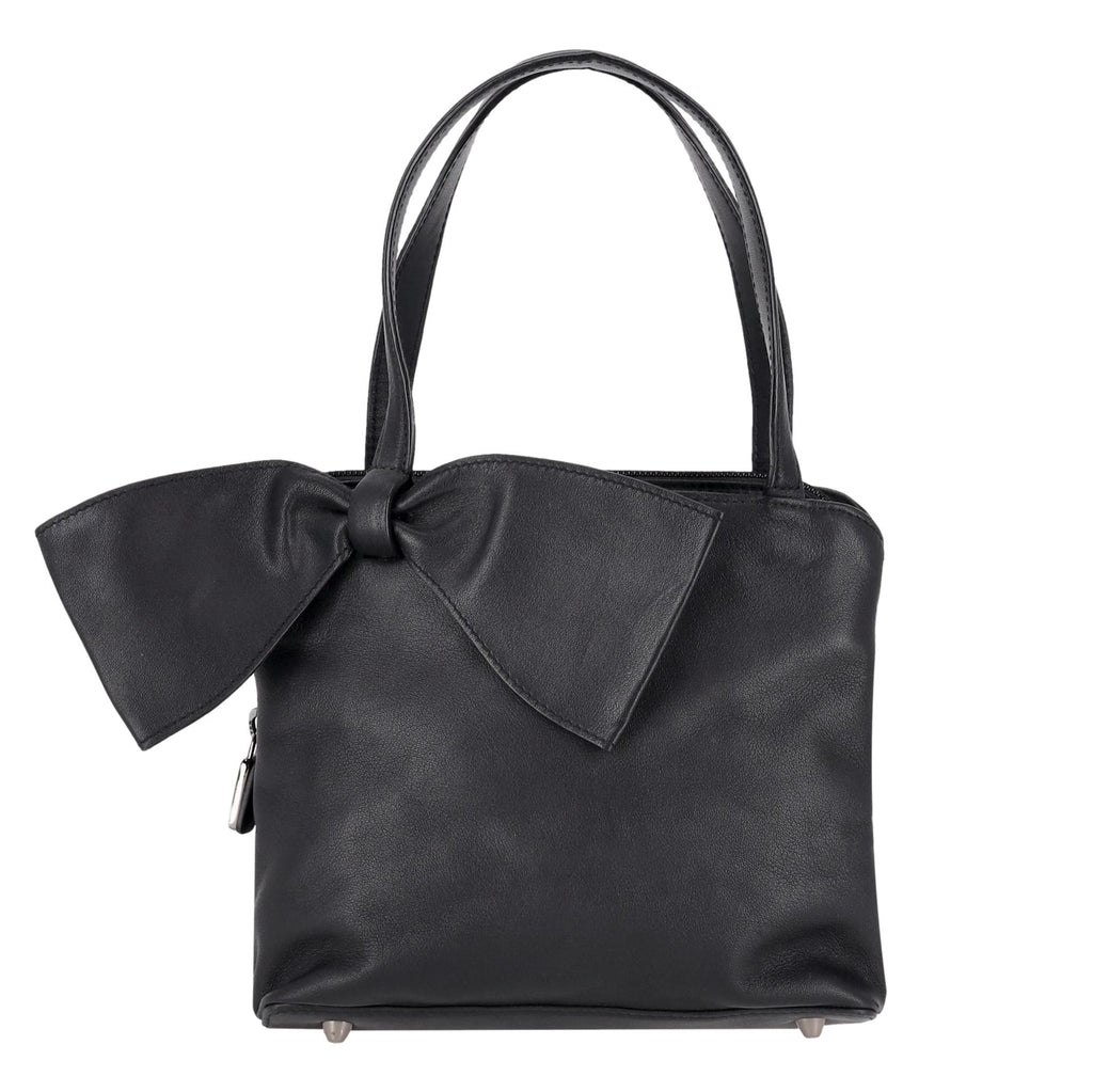 Tote Bag Furla Boxing Day Sale Furla Bow Embellished Leather Bag