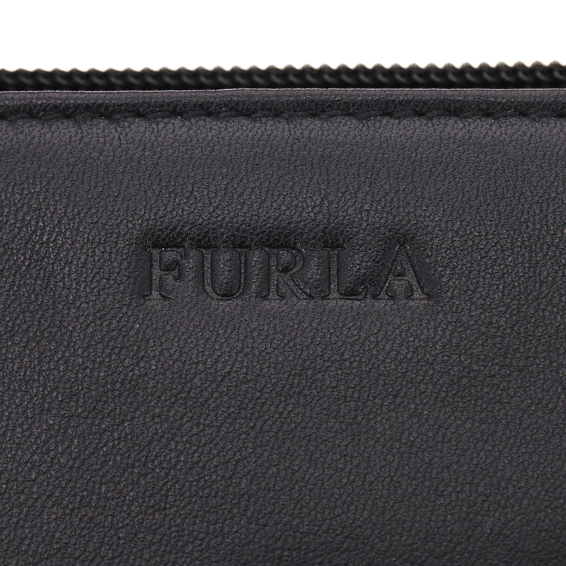 Furla Bow Embellished Leather Bag