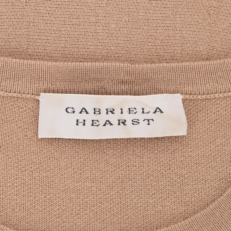 Gabriela Hearst Wool, Cashmere & Silk Blend Midi Dress. Size M