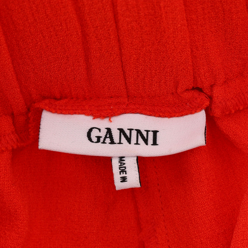 Ganni Ruffled Trim Shorts. Size 36FR