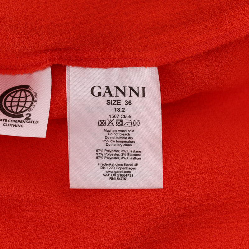 Ganni Ruffled Trim Shorts. Size 36FR