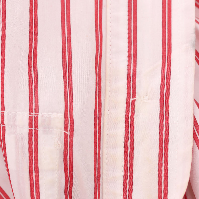 Ganni Striped Cotton Shirt Dress. Size 42IT