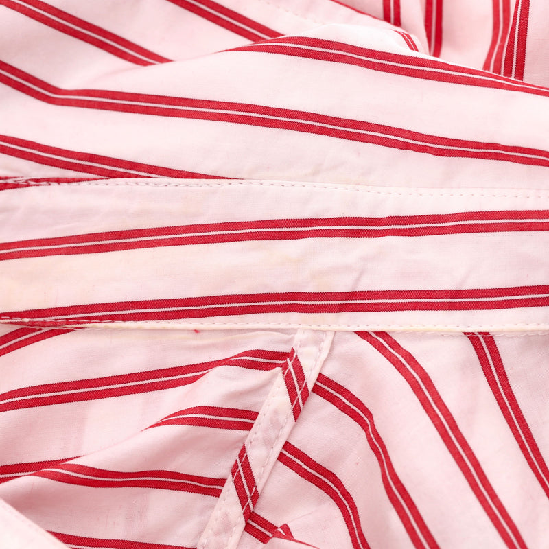 Ganni Striped Cotton Shirt Dress. Size 42IT