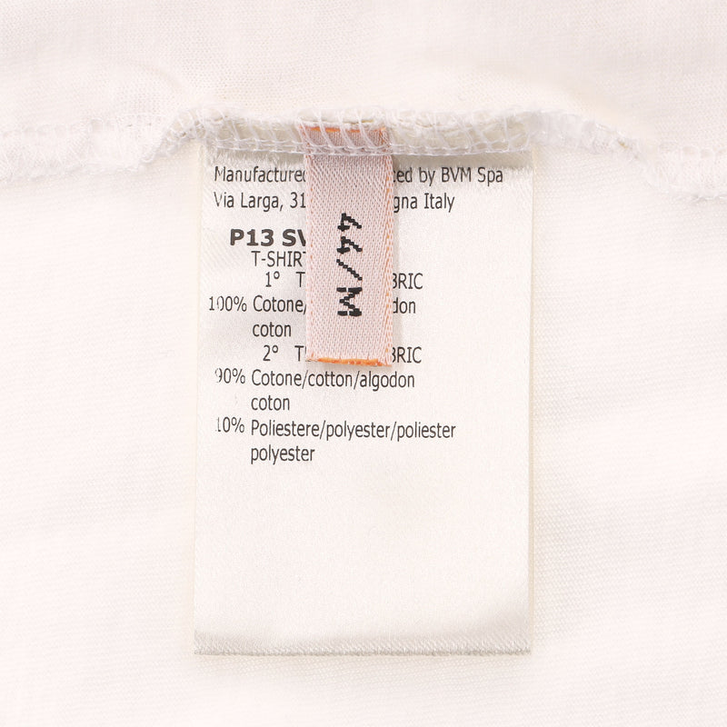 Giambattista Valli Floral Lace-Embellished Cotton Top. Size M