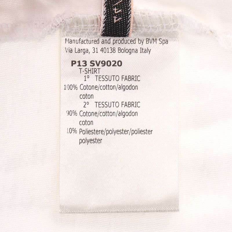 Giambattista Valli Floral Lace-Embellished Cotton Top. Size M