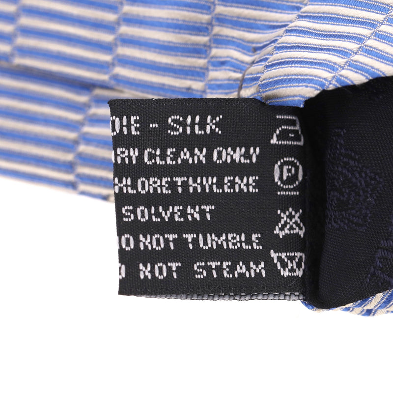 Ganni Versace Medusa Print Silk Tie