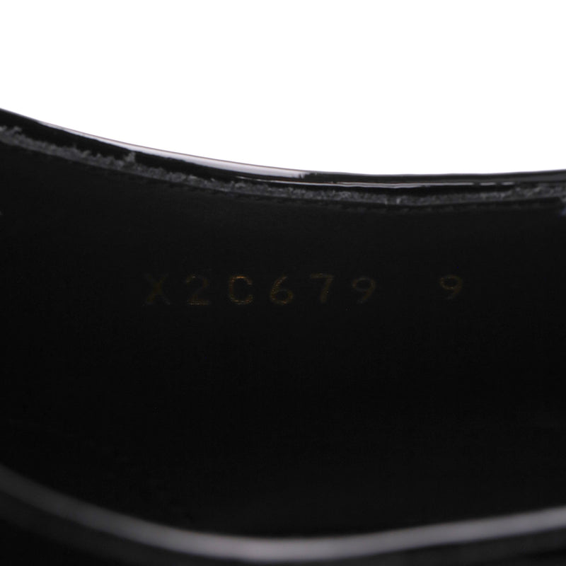 Giorgio Armani Patent Leather Derby Shoes. Size 43