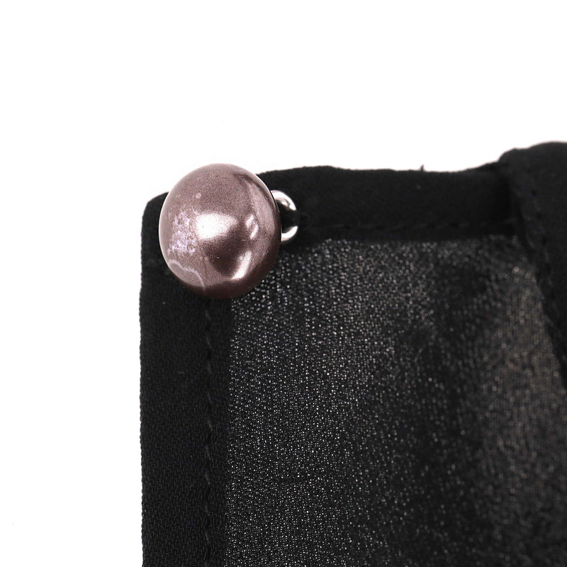 Givenchy Silk Neck-Tie Cape Top. Size 38FR