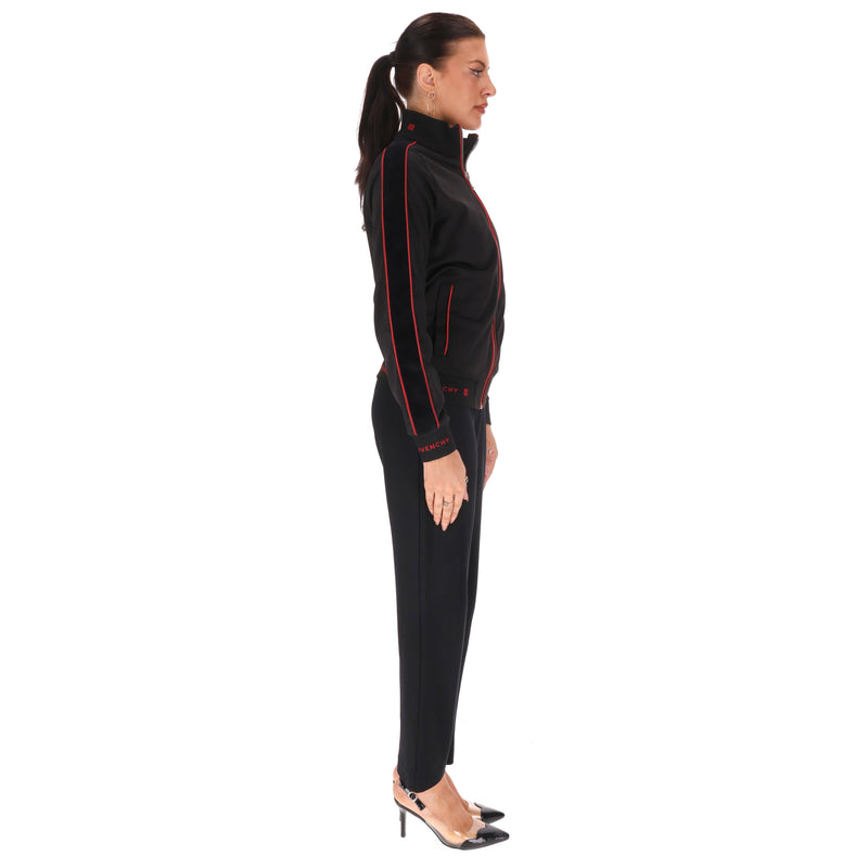 Givenchy Embroidered Logo Track Jacket.Size 36FR