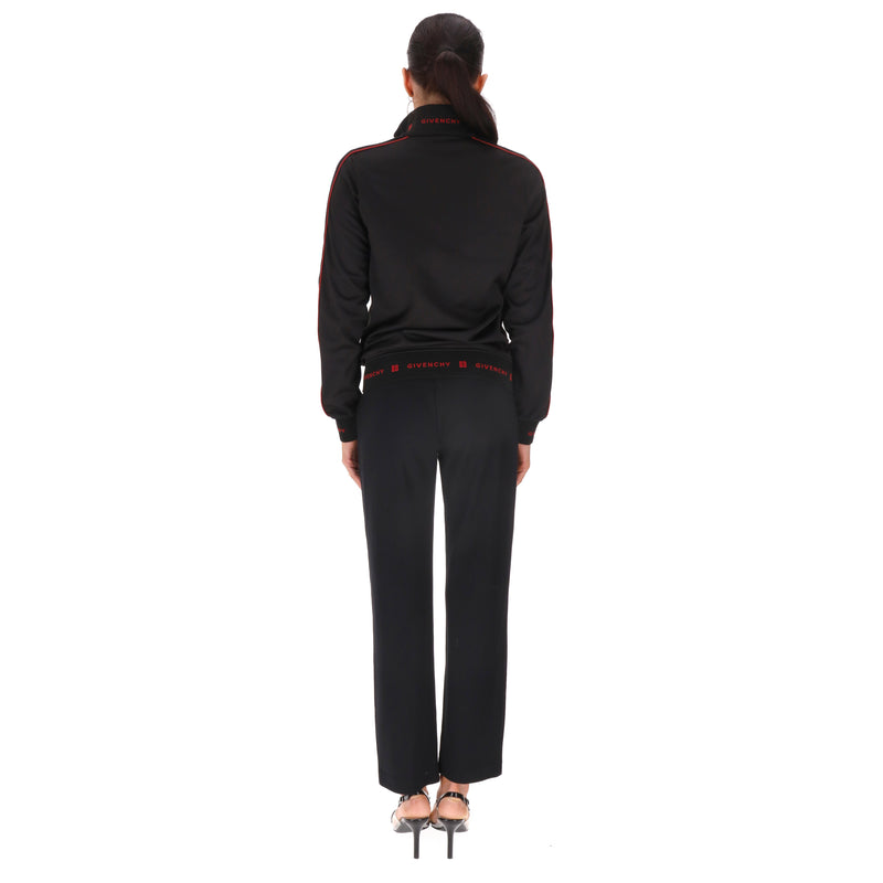 Givenchy Embroidered Logo Track Jacket.Size 36FR