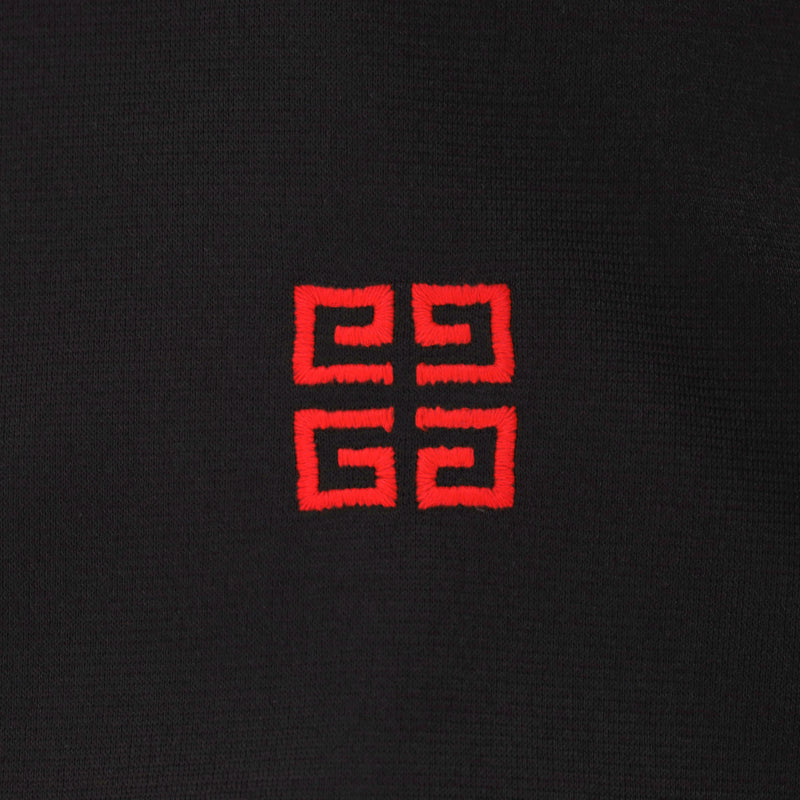 Givenchy Embroidered Logo Track Jacket.Size 36FR