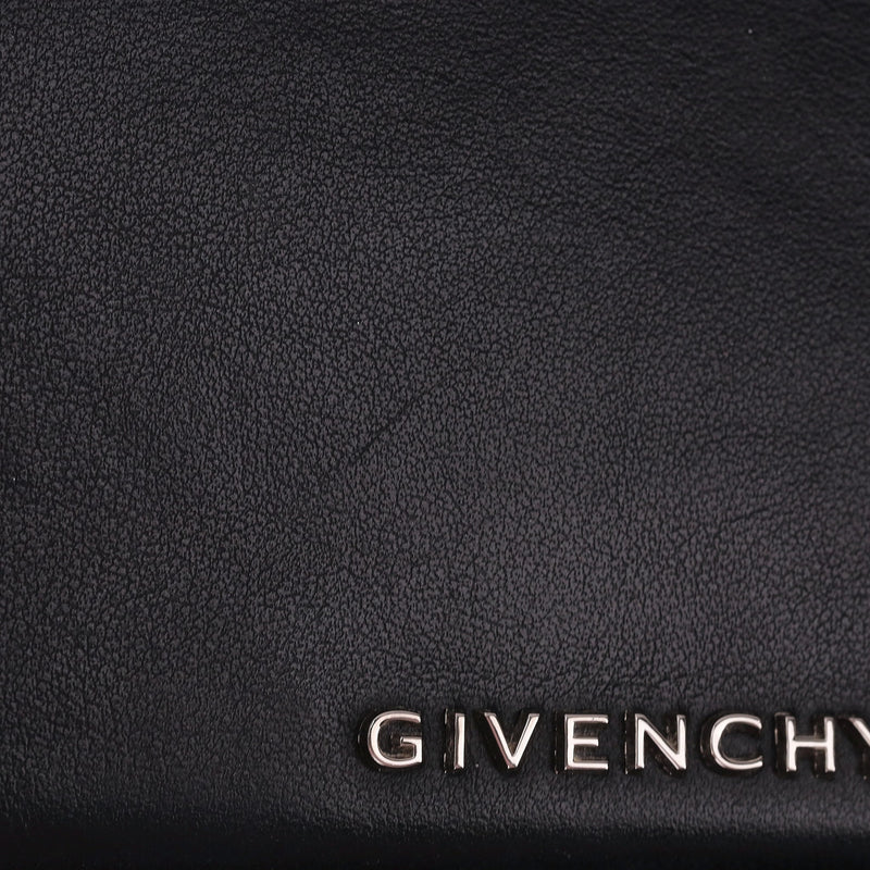 Givenchy Pandora Box Logo Leather Bag