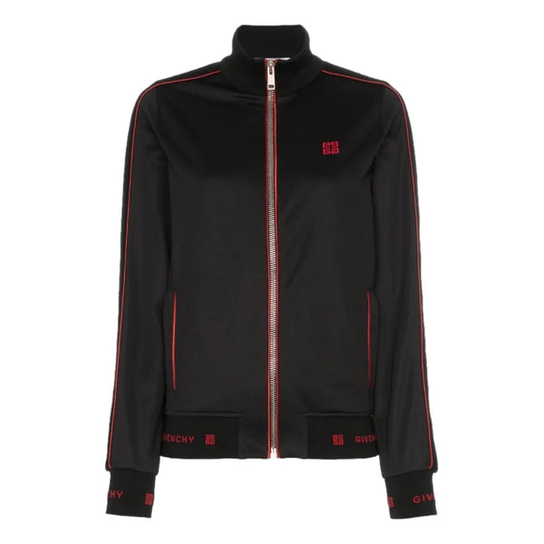 Givenchy Embroidered Logo Track Jacket.Size 36FR