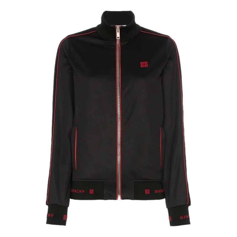 Givenchy Embroidered Logo Track Jacket.Size 36FR