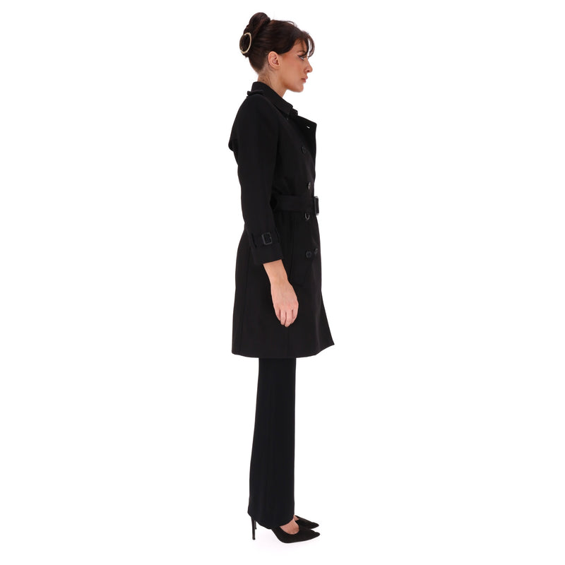 Givenchy Belted Cotton Trench Coat. Size 36FR