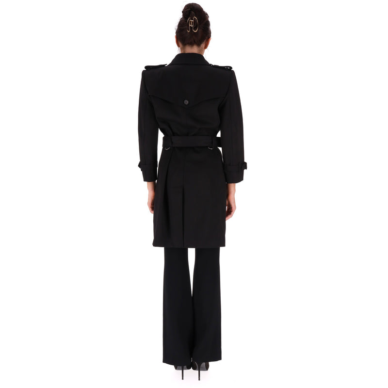 Givenchy Belted Cotton Trench Coat. Size 36FR