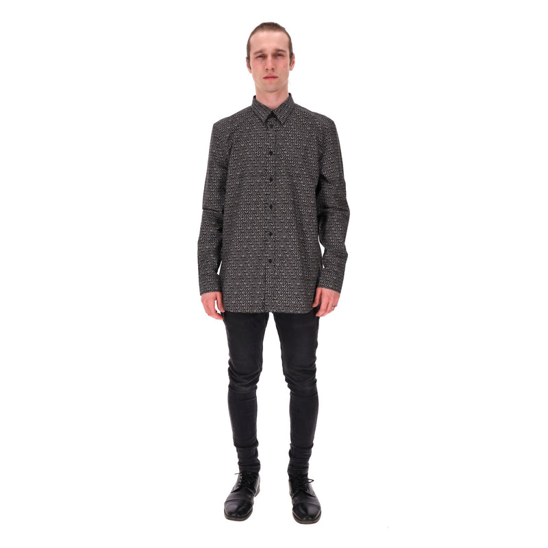 Givenchy Star Logo Print Shirt. Size 42FR