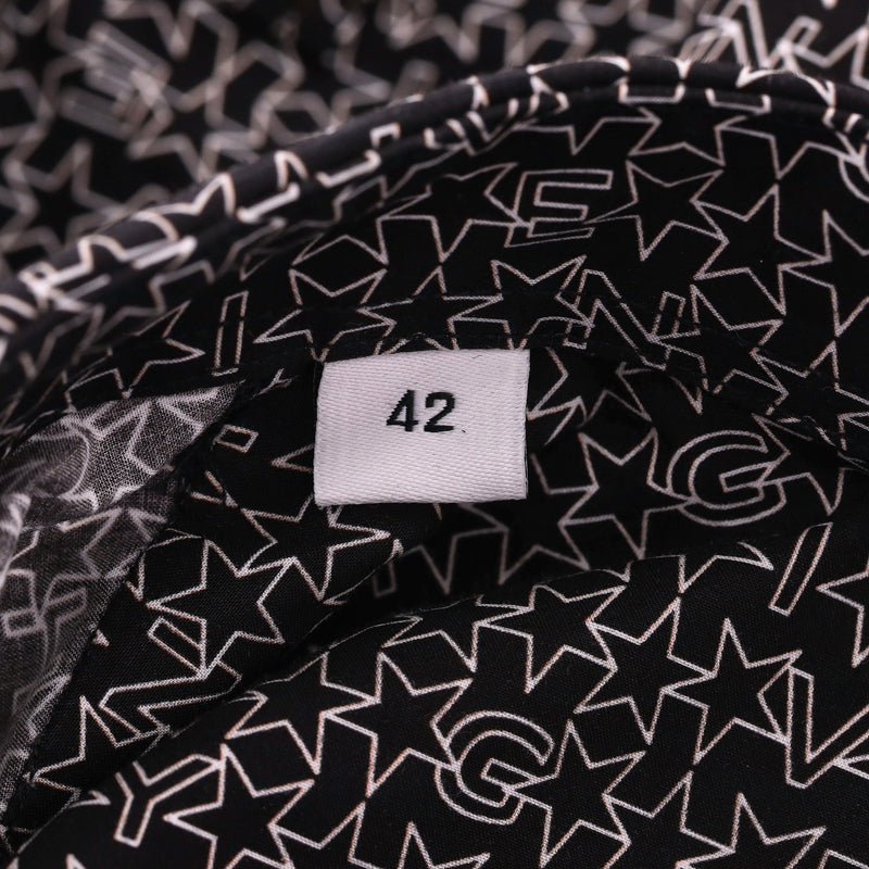 Givenchy Star Logo Print Shirt. Size 42FR