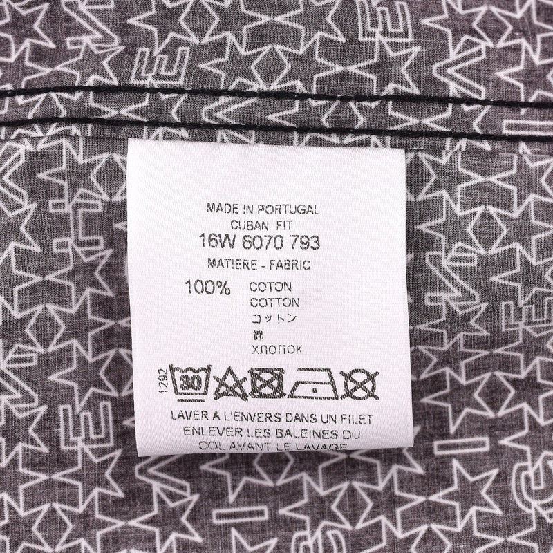 Givenchy Star Logo Print Shirt. Size 42FR
