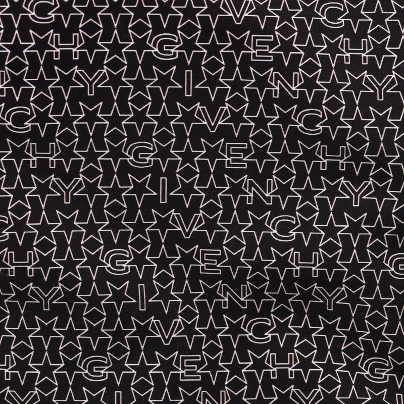 Givenchy Star Logo Print Shirt. Size 42FR
