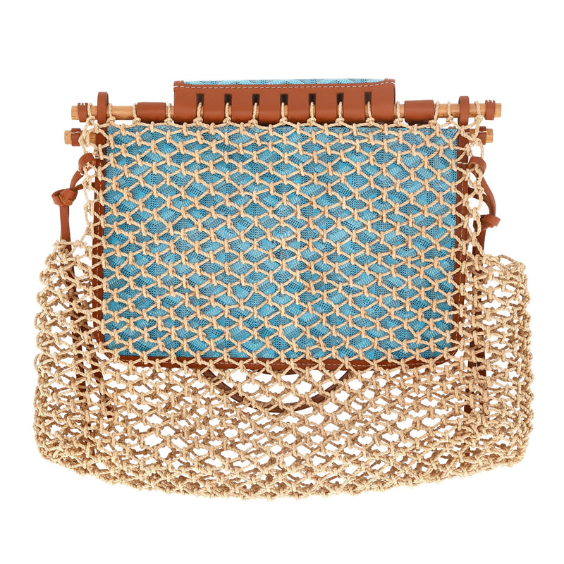 Goyard Goyardine Ltd Edition Net Aligre Raffia Mesh Tote Bag