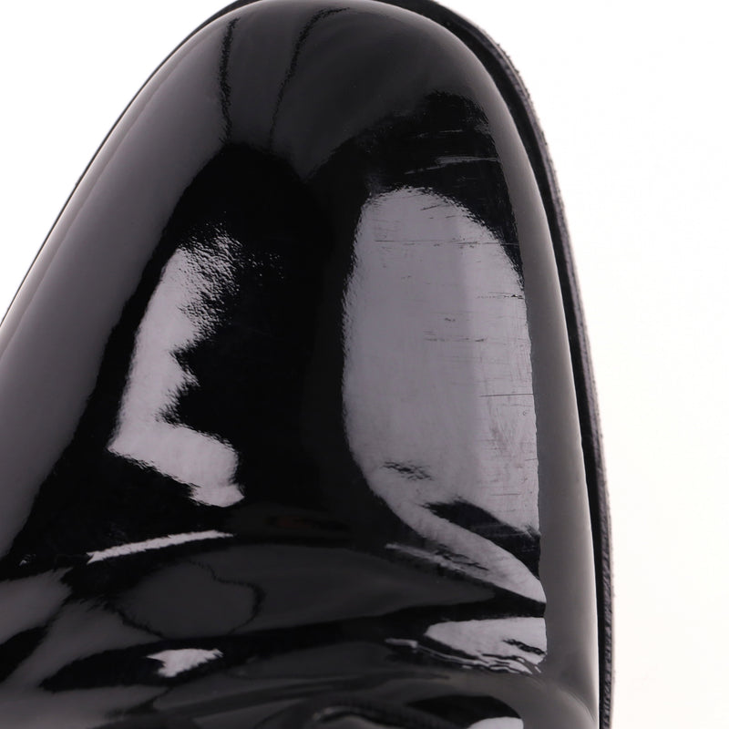 Giorgio Armani Patent Leather Derby Shoes. Size 43