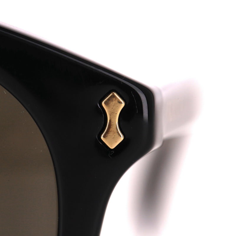 Gucci Double-Bridge Aviator Sunglasses