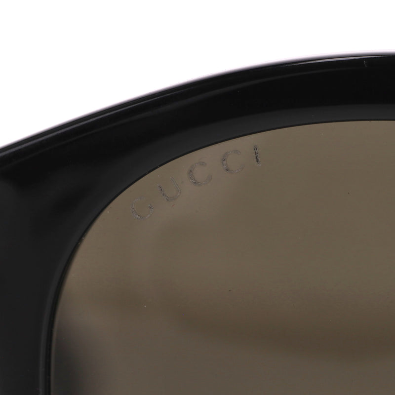 Gucci Double-Bridge Aviator Sunglasses