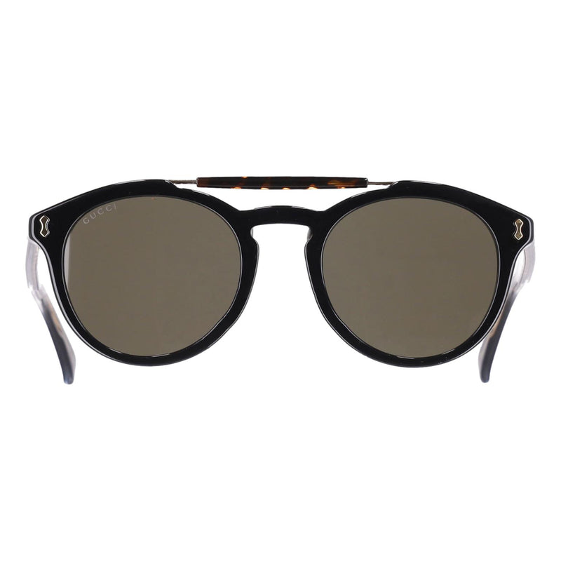 Gucci Double-Bridge Aviator Sunglasses