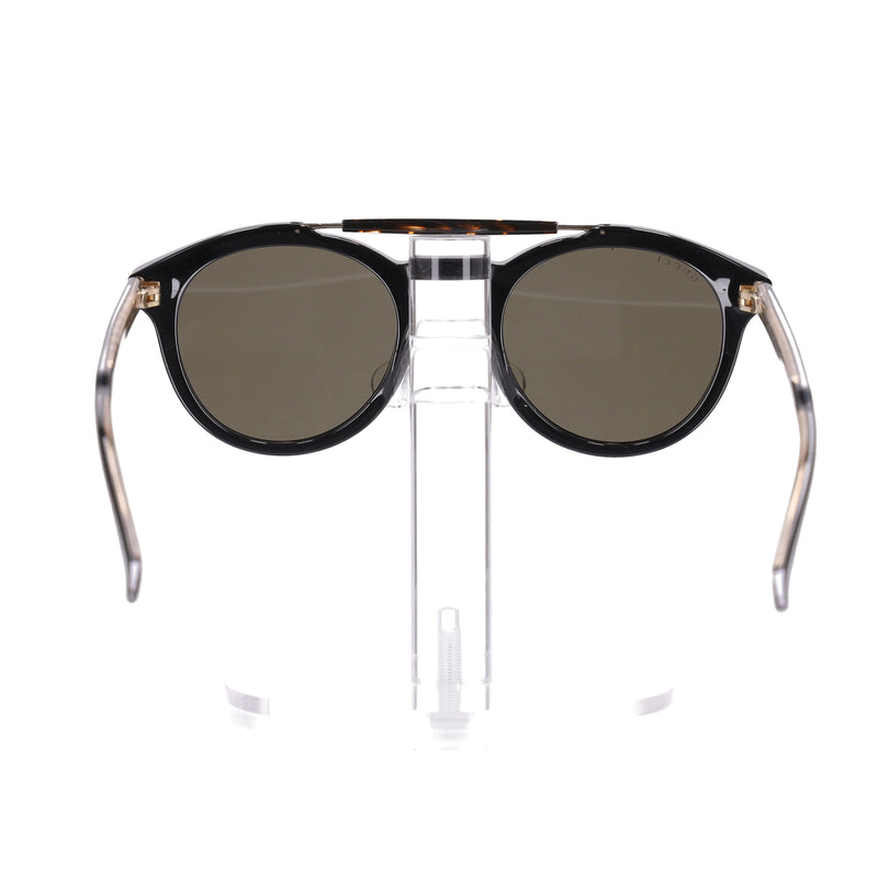 Gucci Double-Bridge Aviator Sunglasses