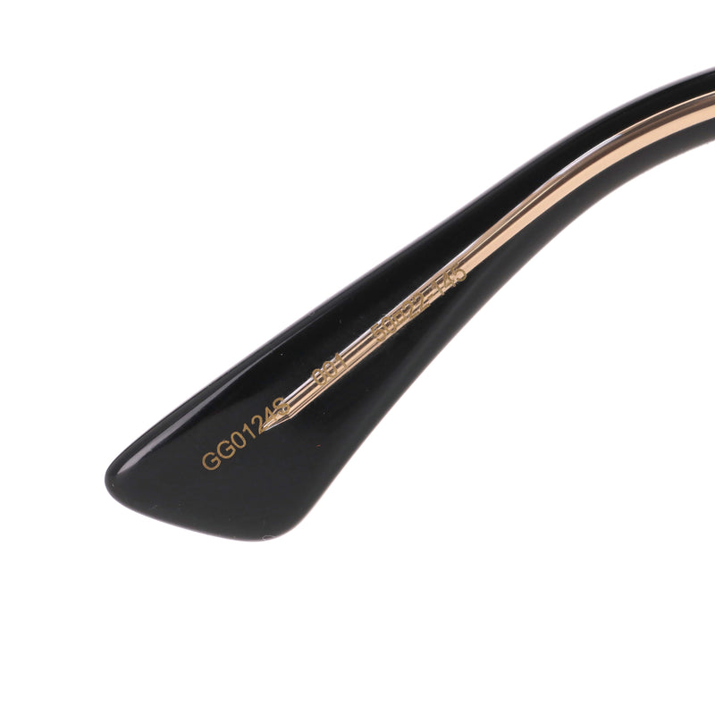 Gucci Double-Bridge Aviator Sunglasses