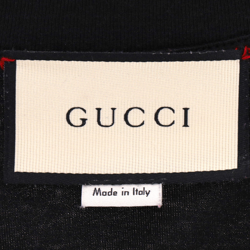 Gucci 'Guccy' Logo Cotton T-Shirt. Size S