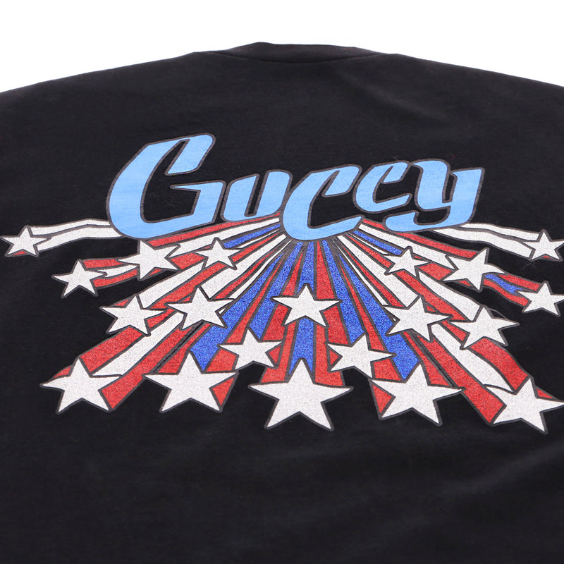 Gucci 'Guccy' Logo Cotton T-Shirt. Size S
