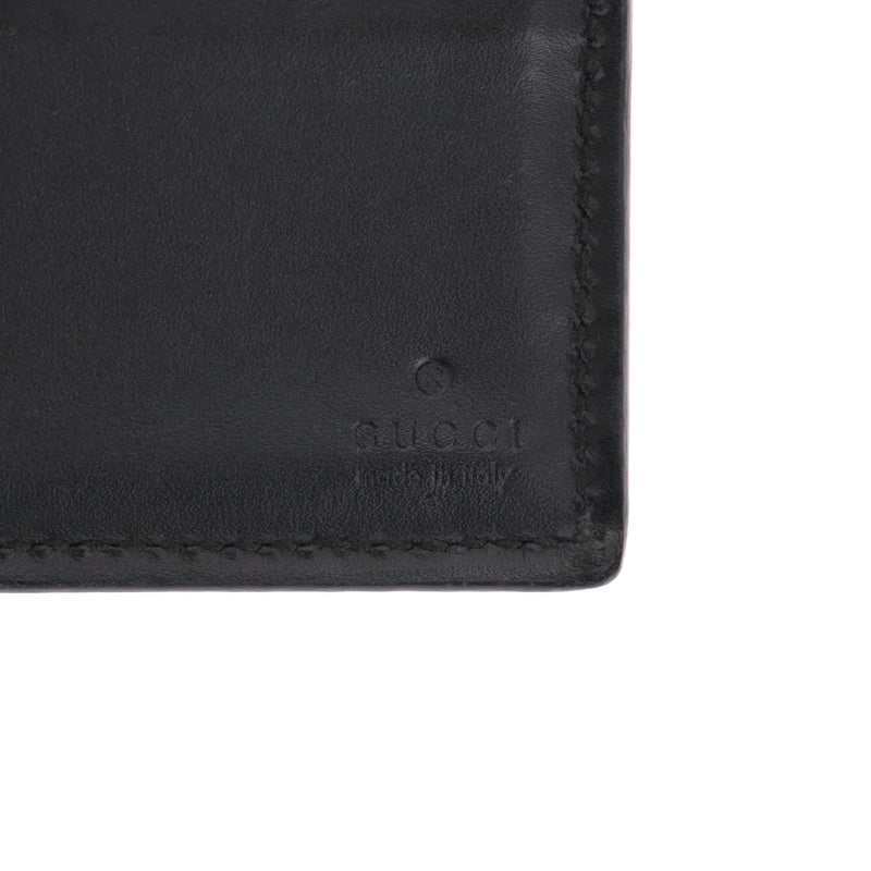 Gucci GG Supreme Monogram Web Stripe Bi-Fold Wallet