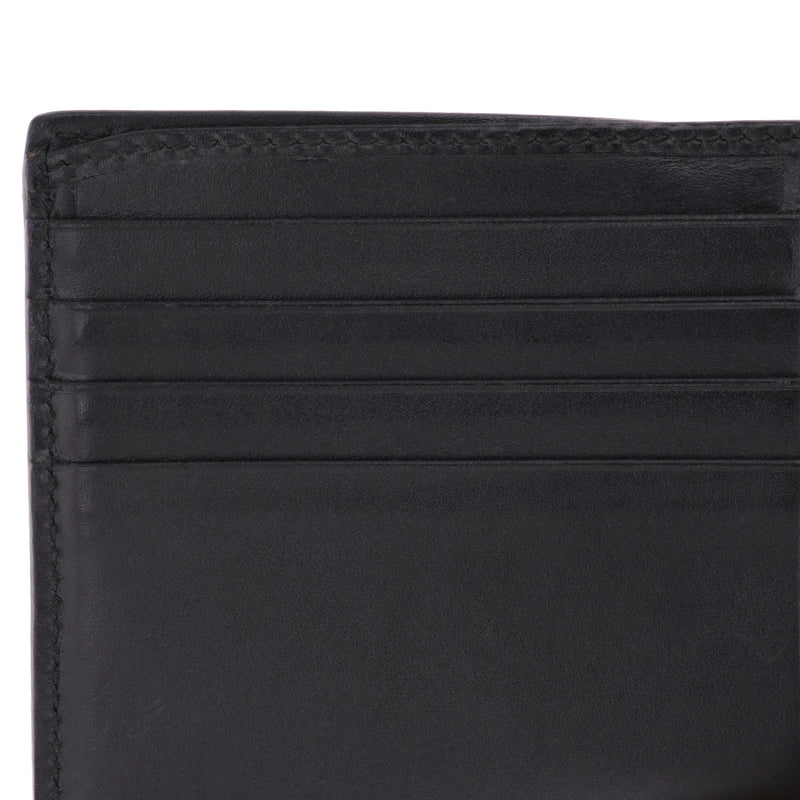 Gucci GG Supreme Monogram Web Stripe Bi-Fold Wallet