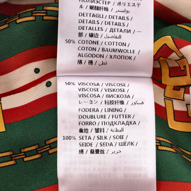 Gucci Grosgain Trimmed Cady Blazer/Jacket. Size 36IT