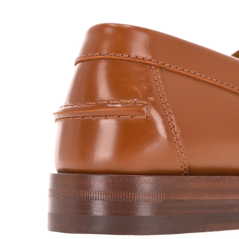 Gucci Millennial Ribot Cut-Out GG Logo Leather Loafers. Size 40.5