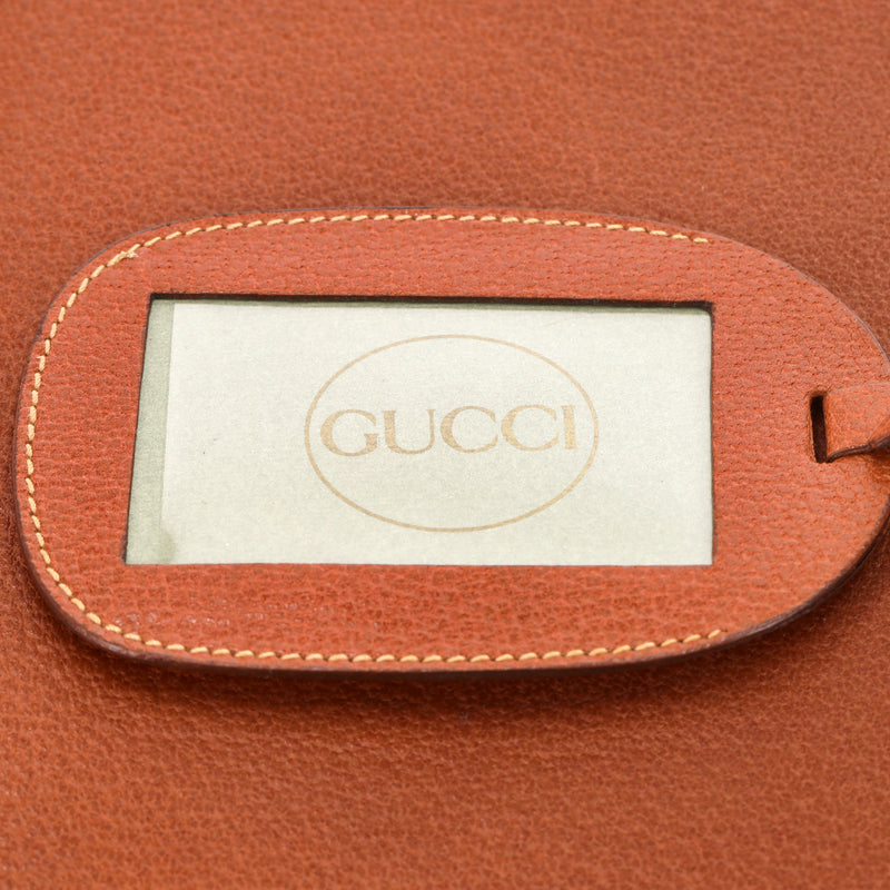 Gucci Vintage All-Over 'Gucci' Logo Canvas Vanity Case