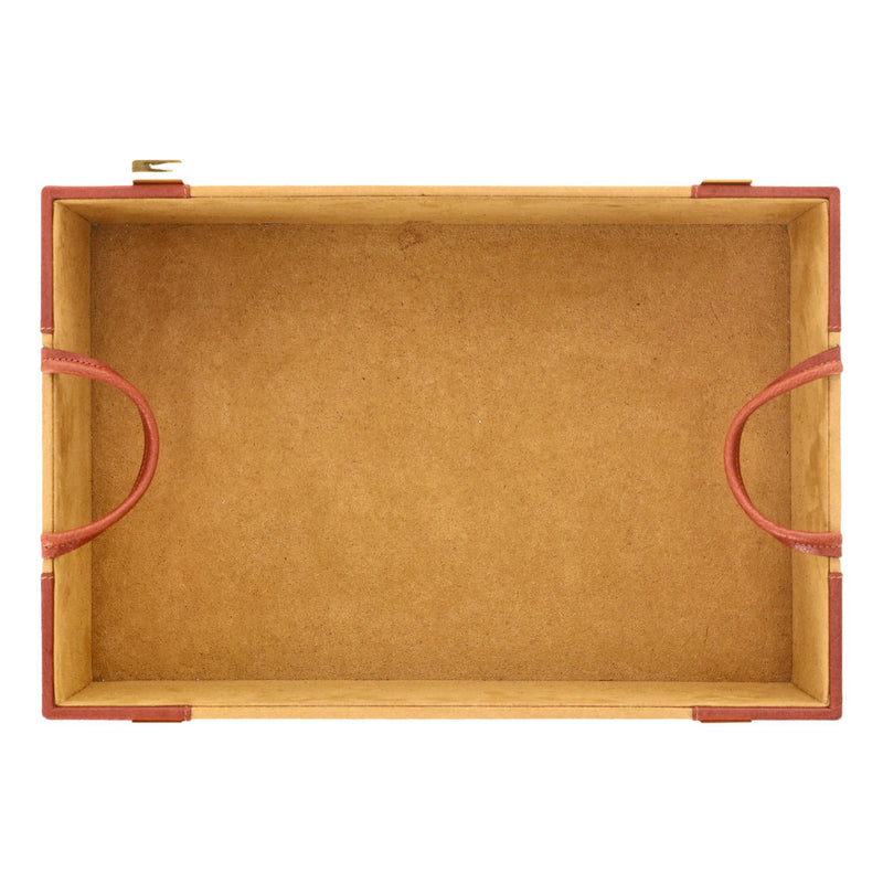 Gucci Vintage All-Over 'Gucci' Logo Canvas Vanity Case