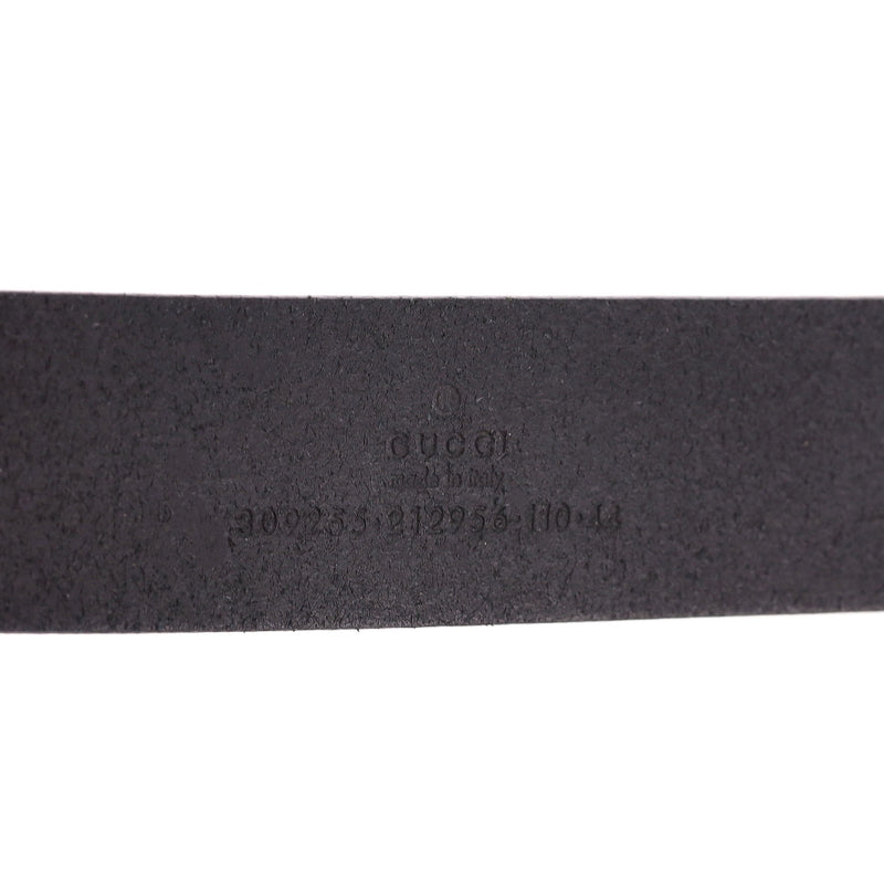 Gucci Leather Belt