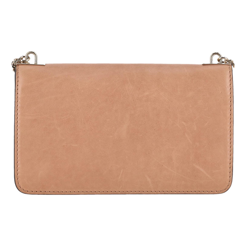 Gucci Calfskin Interlocking GG Medium Chain Shoulder Bag