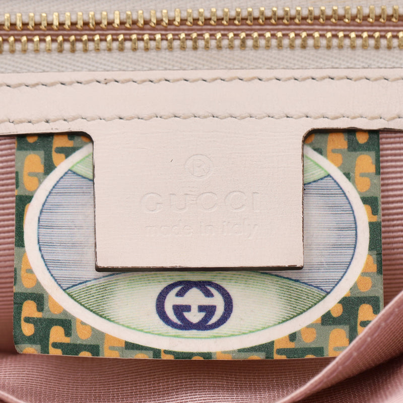 Gucci Leather Rajah Shoulder Bag