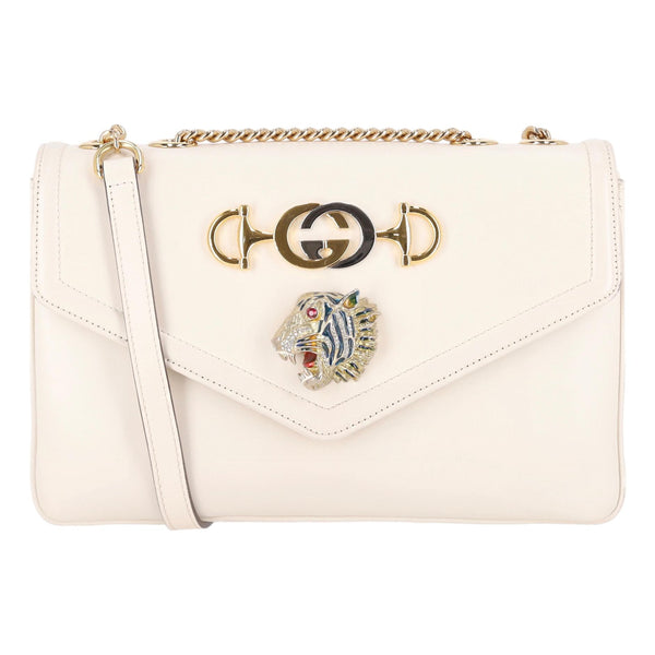 Gucci Leather Rajah Shoulder Bag