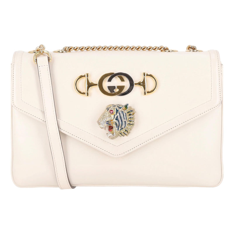 Gucci Leather Rajah Shoulder Bag